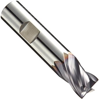 Silver cylindrical object with flat top and bottom, rectangular protrusion, and tapered point.