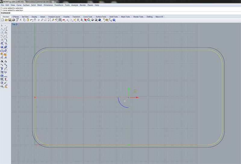 Autodesk Inventor CAD design program screenshot with iPhone 3D model.