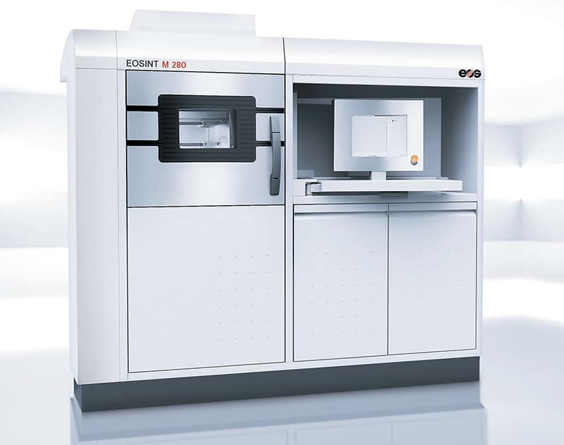 EOSINT M 280 metal 3D printing system