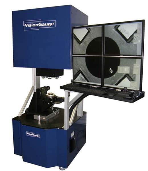 Precision measurement tool, VisionGauge device, machining industry equipment.