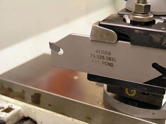 Aloris 71-125-1 BSL tool holder.