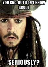 Captain Jack Sparrow with serious expression on a light gray background.