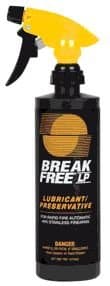 Break Free LP Lubricant/Preservative spray on a white background.