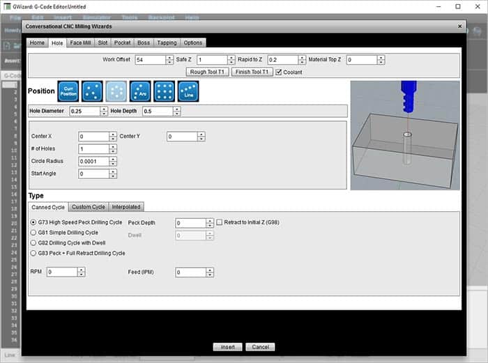 Computer software interface with grey background and buttons, featuring a blue bolt on the right.