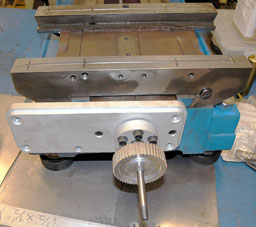 Precision metalworking machine tool, possibly used for milling or turning.