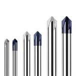 Sharp-pointed chamfer tools with long handles.