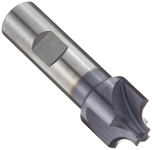 Silver metal Corner Rounder tool.
