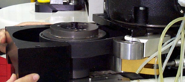 Fadal CNC machine hydraulic system idler pulley.