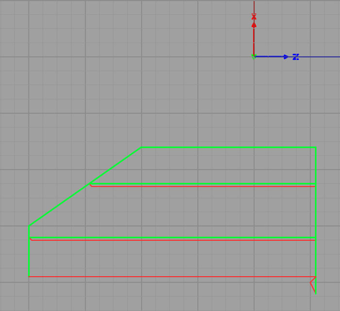 Technical graph with grid pattern, red, green, and blue lines.