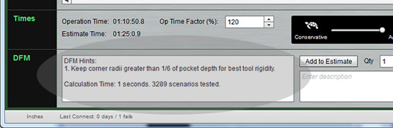Machining and metal fabrication Design for Manufacturing infographic.