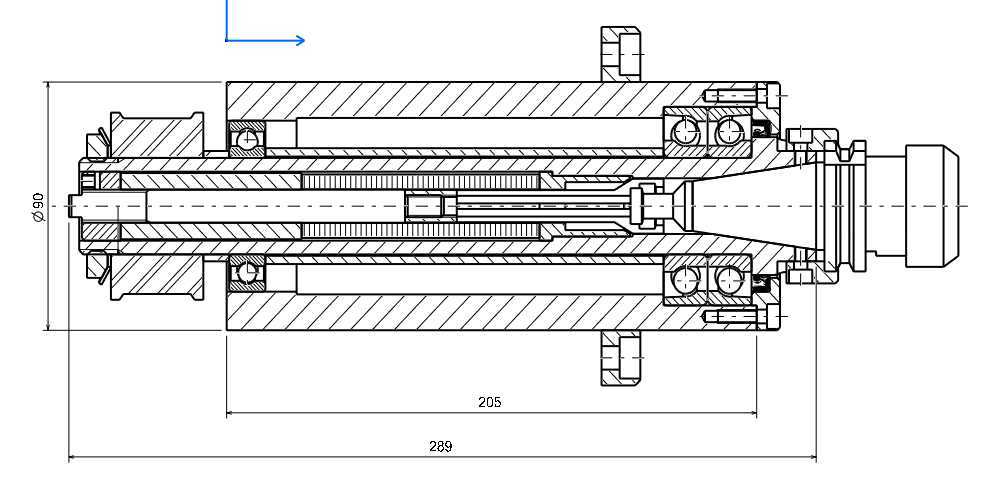 Technical drawing with detailed dimensions.