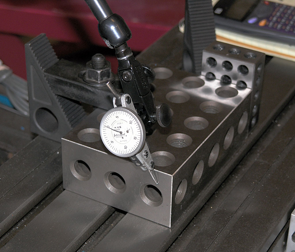 Precision measuring device with adjustable jaws for accurate distance or depth measurements.