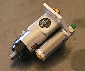 Silver metal object with "GENERAL HYDRAULICS TYPE 50" logo.