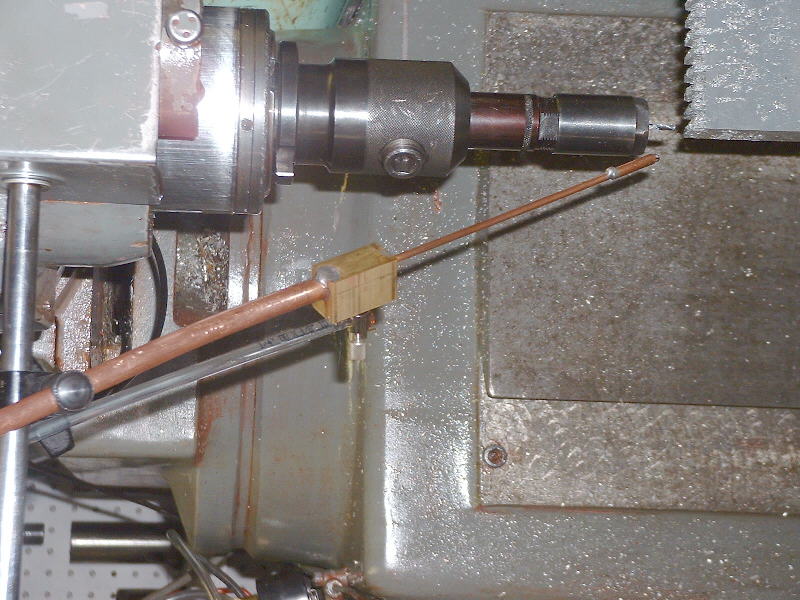 Machining equipment with zero fog mister.