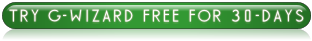 Green button with white text: "TRY G-WIZARD FREE FOR 30-DAYS"