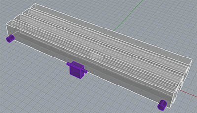 Home limit switch for CNC machining and metal fabrication.