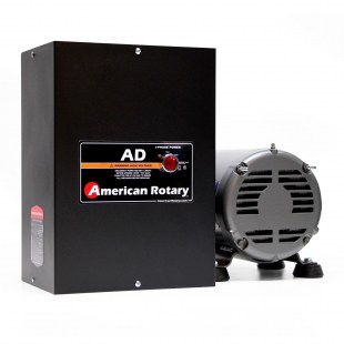 Black rectangular box with label reading "AD", orange line, and red circle, along with a gray circular object with horizontal slats.