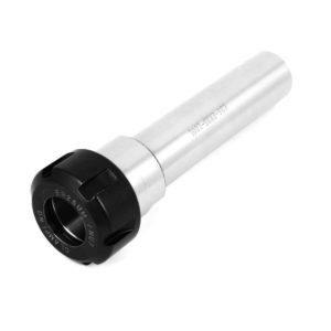 Metal tool with black rubber end.