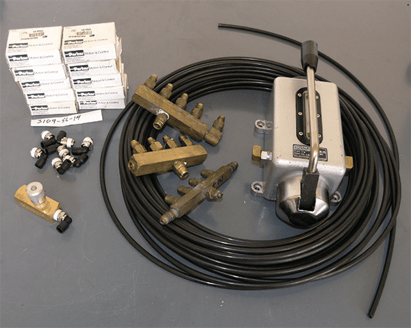 Mechanical parts and tools for CNC machining or metal fabrication.