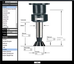 Technical illustration of a machine part with detailed measurements and specifications.
