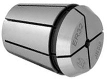 Cylindrical object with machined grooves on its surface.