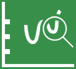 Green square with stylized "VQ" logo.