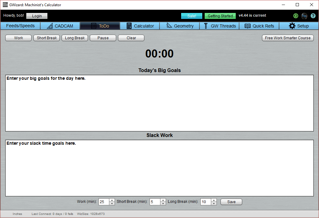 Machining website with topics including machine shops and metrology.