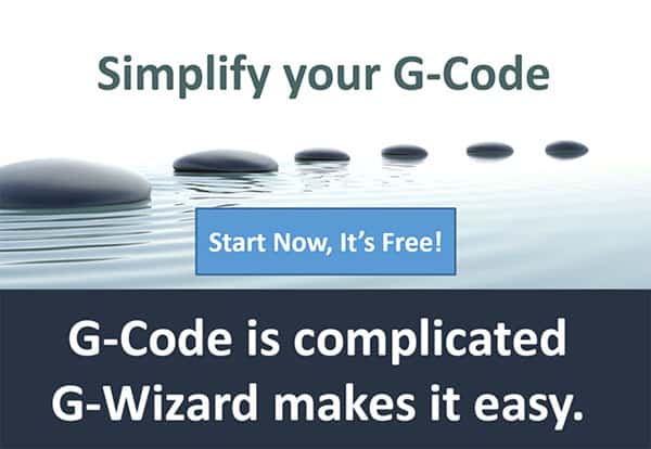 Serene water scene with stones and banner text.