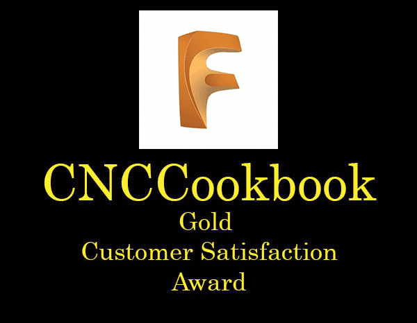 Gold "F" logo on white background with black and yellow text.