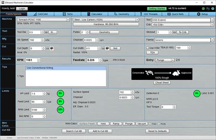 Screenshot of CAD software interface with toolbars, menus, and input fields.