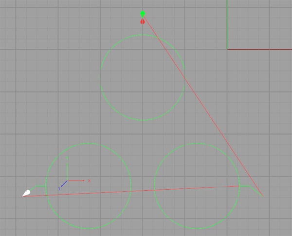 ArCs in various sizes and orientations on a grid.