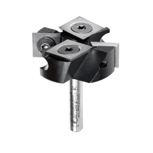 Small metal component with a square base and cylindrical shaft, featuring a central screw or bolt.