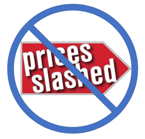 Red arrow pointing to the right, overlaid on transparent background.