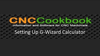 CNCCookbook banner with bold title, information and software for CNC machinists.