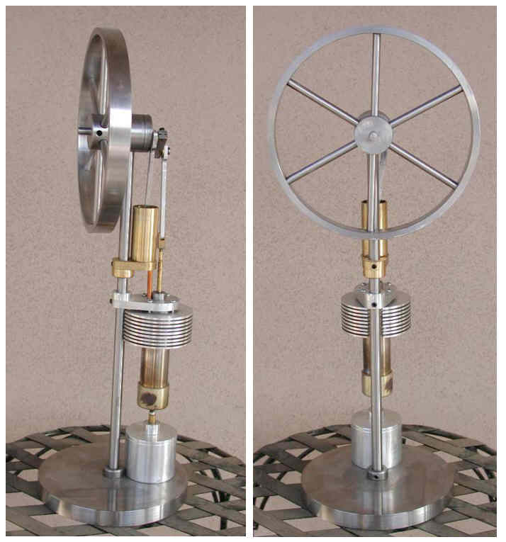 Antique Stirling engine