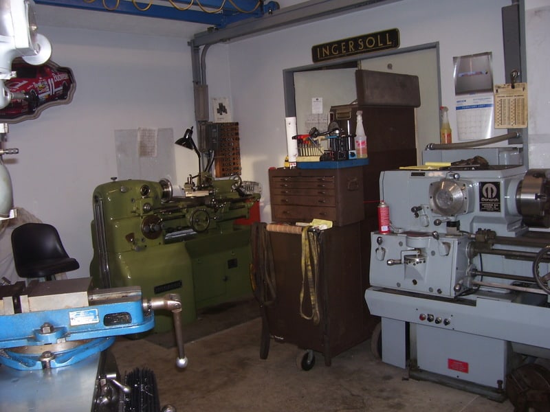 Metalworking machinery, machine tools, CNC machines, and metrology instruments.