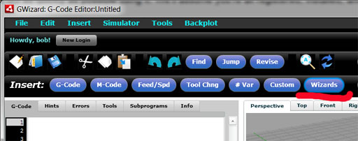 CNCCookbook.com Convolutional CAM Wizard button.