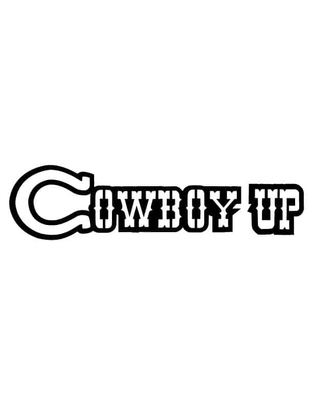 Cowboy Up