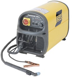 ESAB Powercut 1500 welder with hose and control panel.
