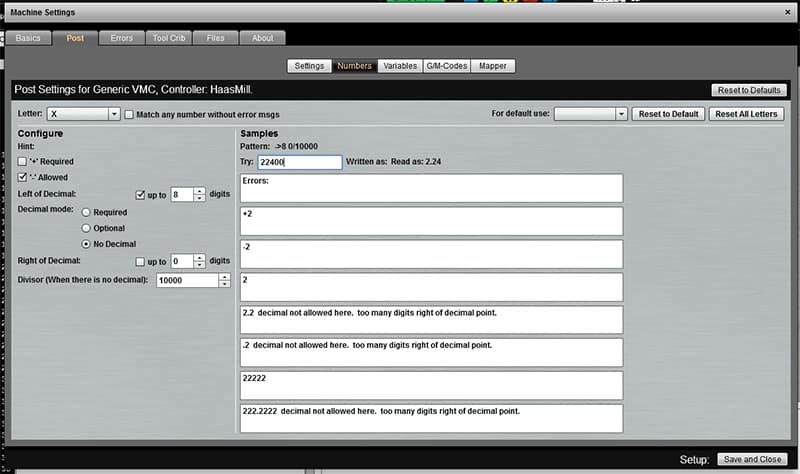 Machining resources and equipment including CNC machines.