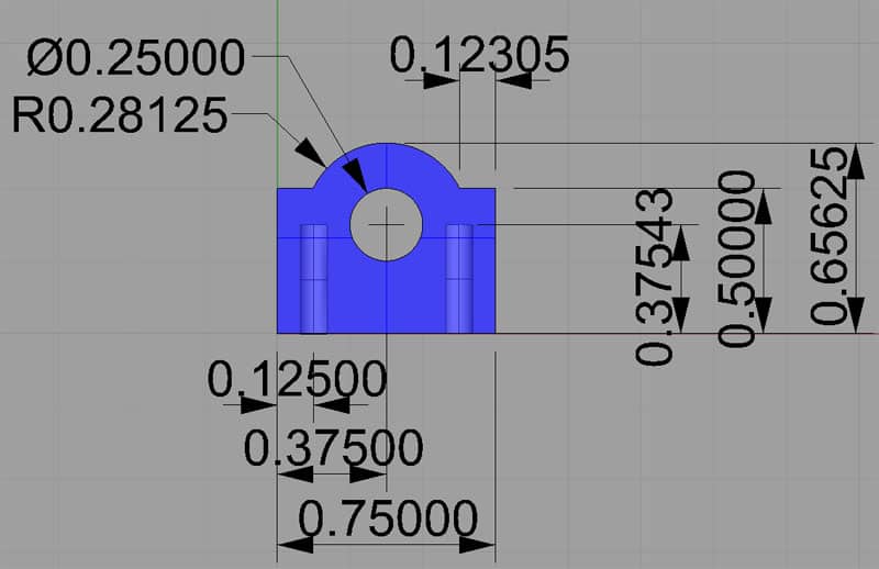 Crank bearing technical drawing with detailed millimeter measurements.