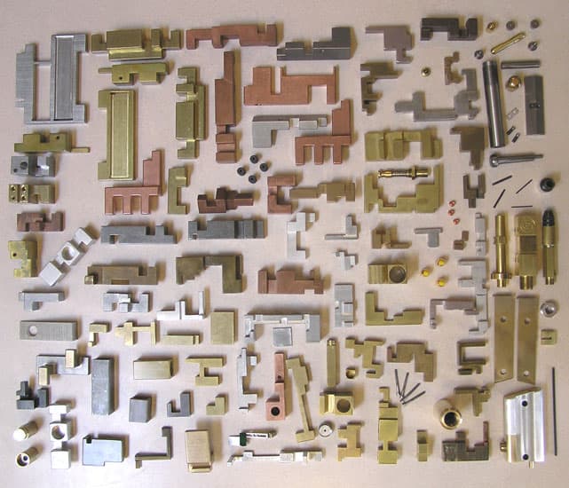 Metal parts and components for CNC machining or metal fabrication.