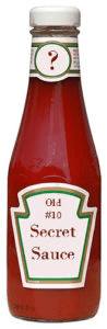 Bottle of Old #10 Secret Sauce on CNCCookbook.com website.