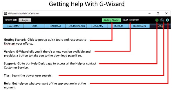 G-Wizard help resources on CNCCookbook.com website.