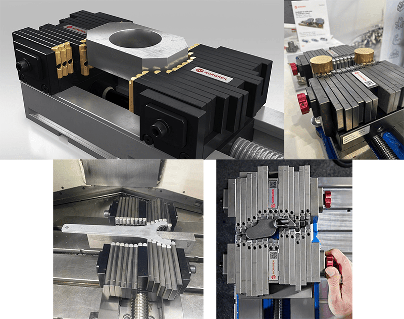 Versatile precision machining tool, Worksharp WXC130 belt sander with interchangeable blade system.