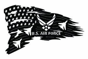 USAF American Flag