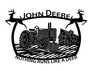 Nothing Runs Like A Deere