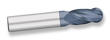 Twisted metal cutting tool.