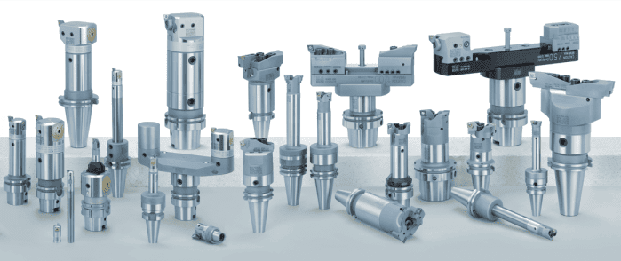 Metal components on a white background.