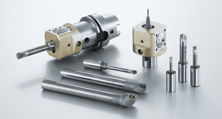 Cutting tools: drill bits, end mills, and machining equipment.